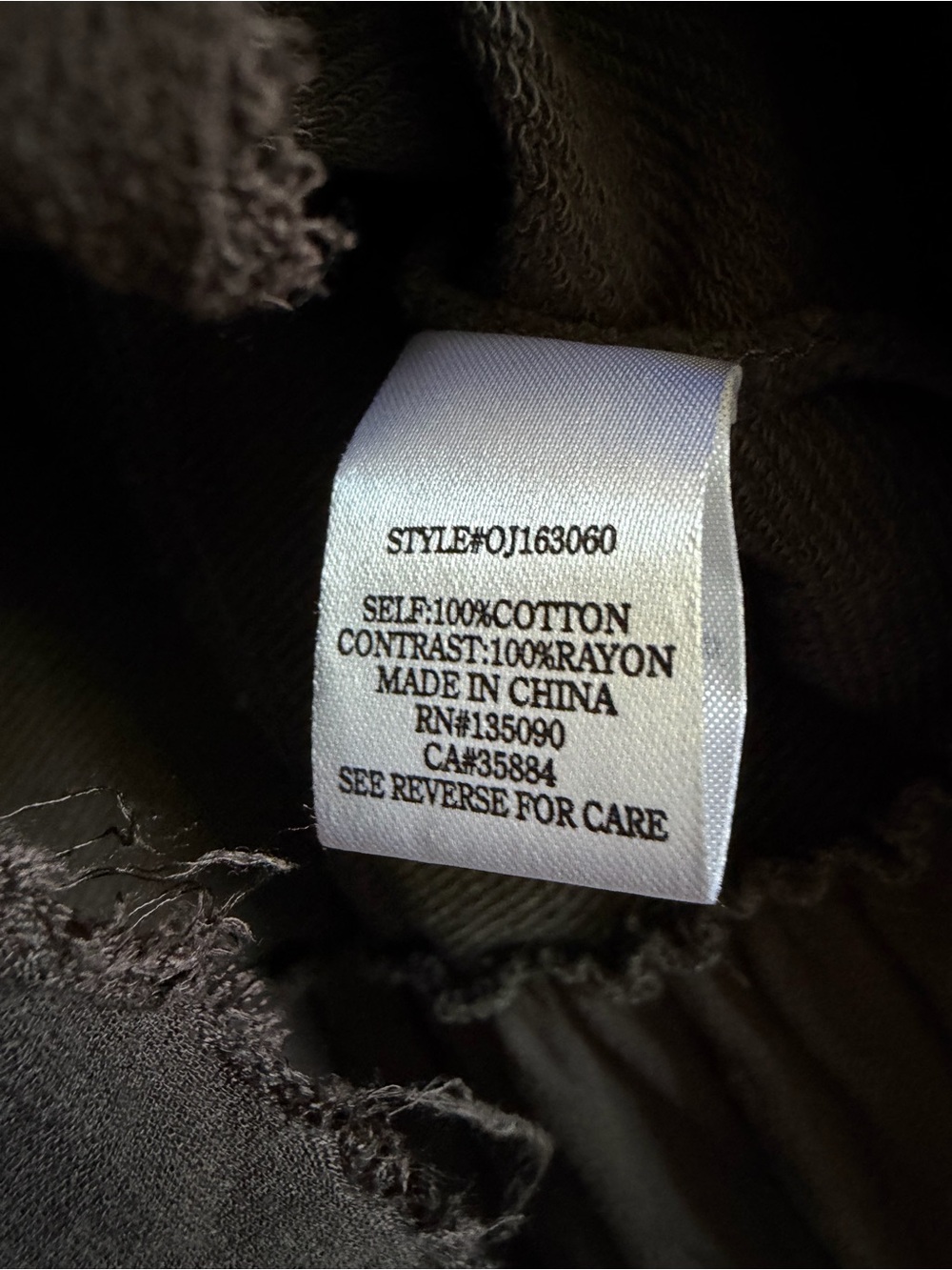 Others Follow Jacket with Buttons and Ruffles - Picture 4 of 5